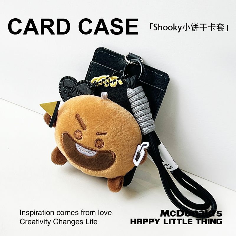 BT21 card holder pendant idol  - Anime Related Merchandise reseña y precio