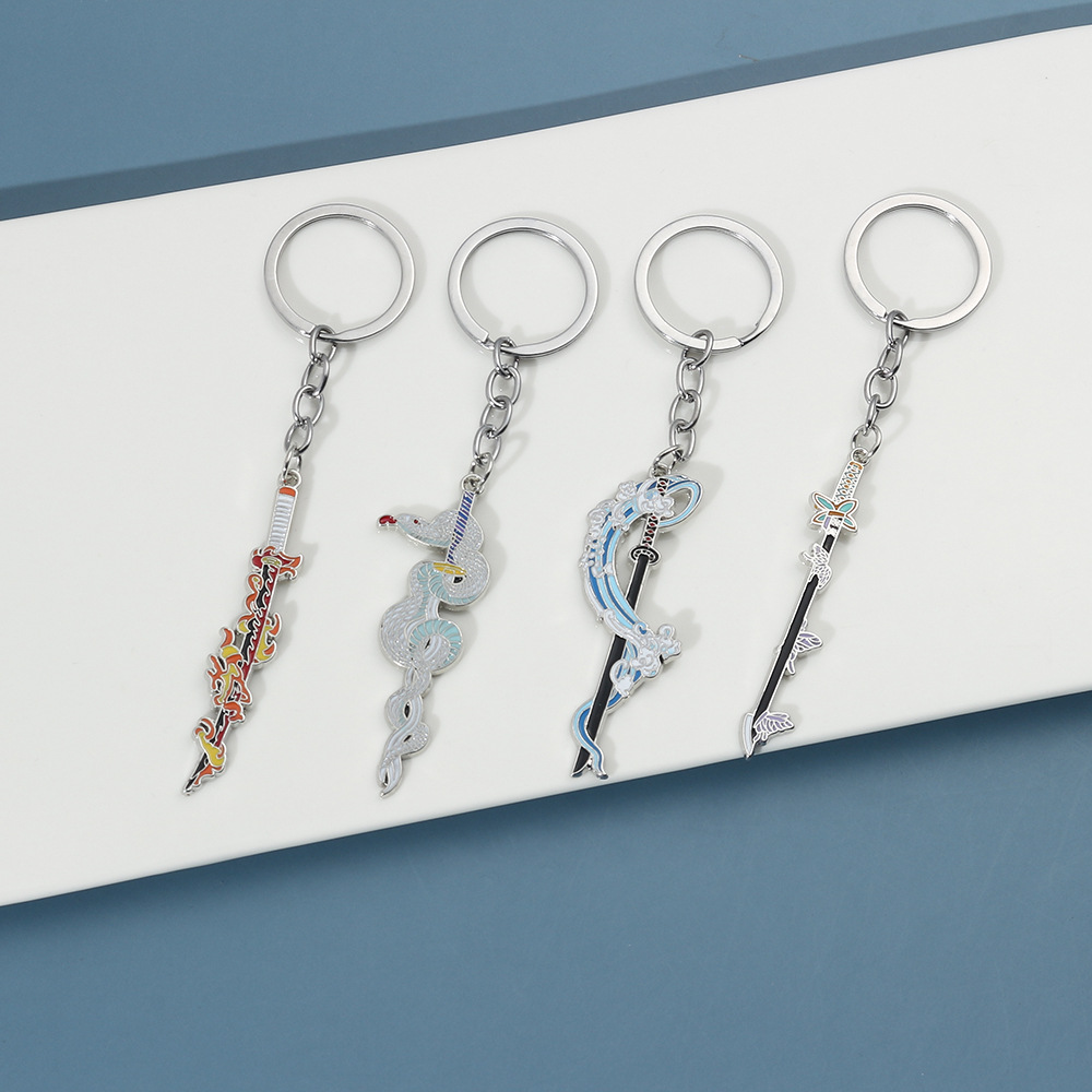 Anime Demon Slayer Metal Keych - Anime Merchandise Demon Slayer reseña y precio