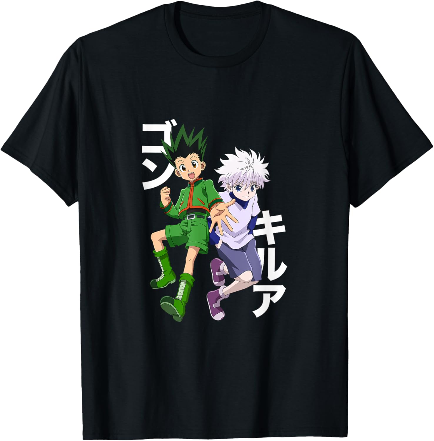 Hunter X Hunter Gon and Killua - Anime Merchandise Clothes reseña y precio