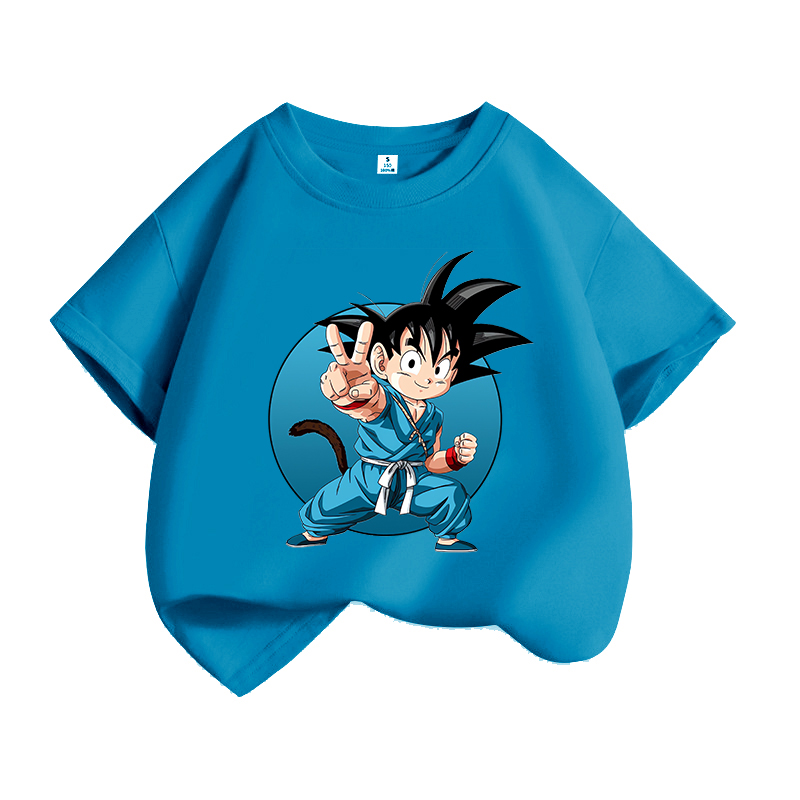 Dragon Ball Goku T-shirt Child - Anime Merchandise Clothes reseña y precio