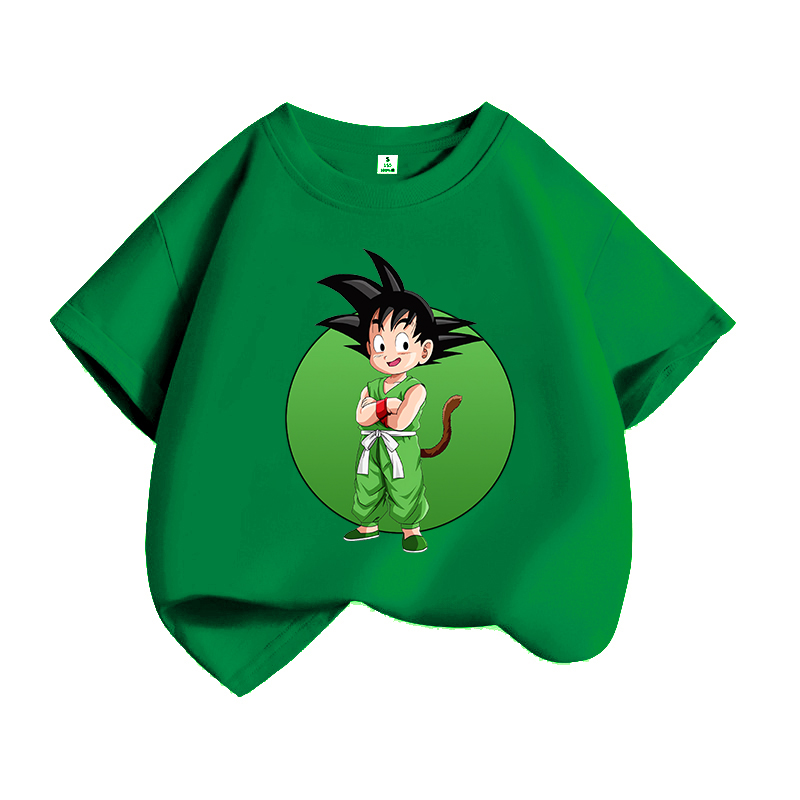 Dragon Ball Goku T-shirt Child - Anime Merchandise Clothes reseña y precio