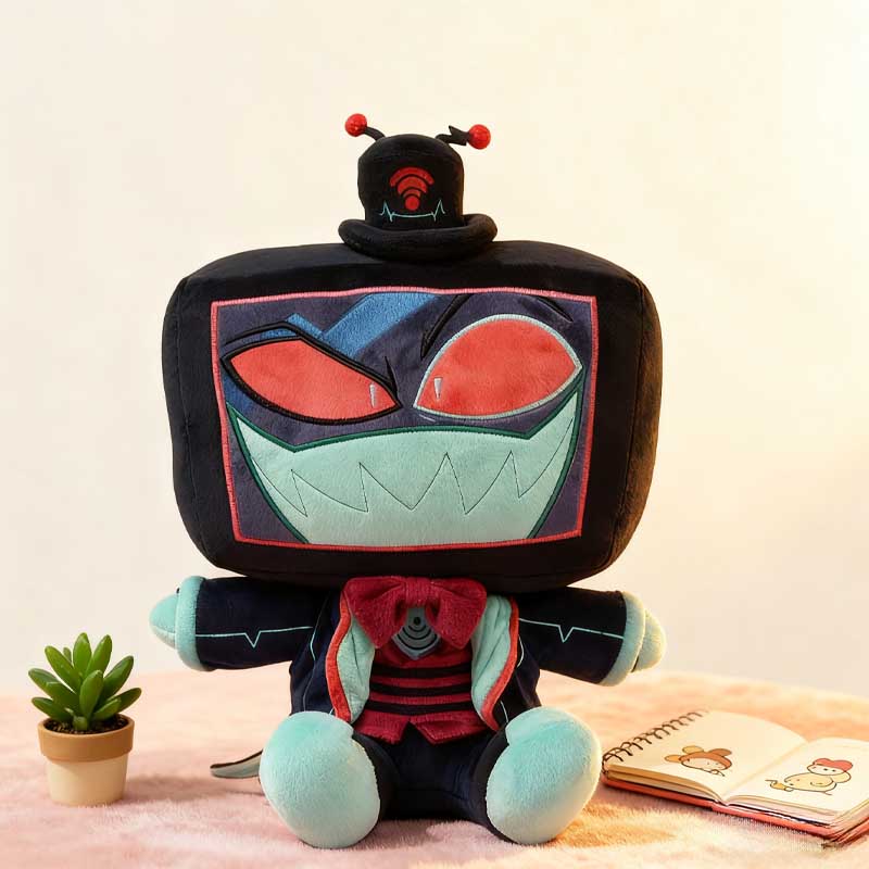 Hazbin Hotel Plush Toys Funny  - Anime Related Merchandise reseña y precio