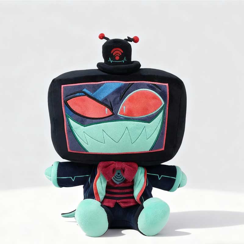 Hazbin Hotel Plush Toys Funny  - Anime Related Merchandise reseña y precio