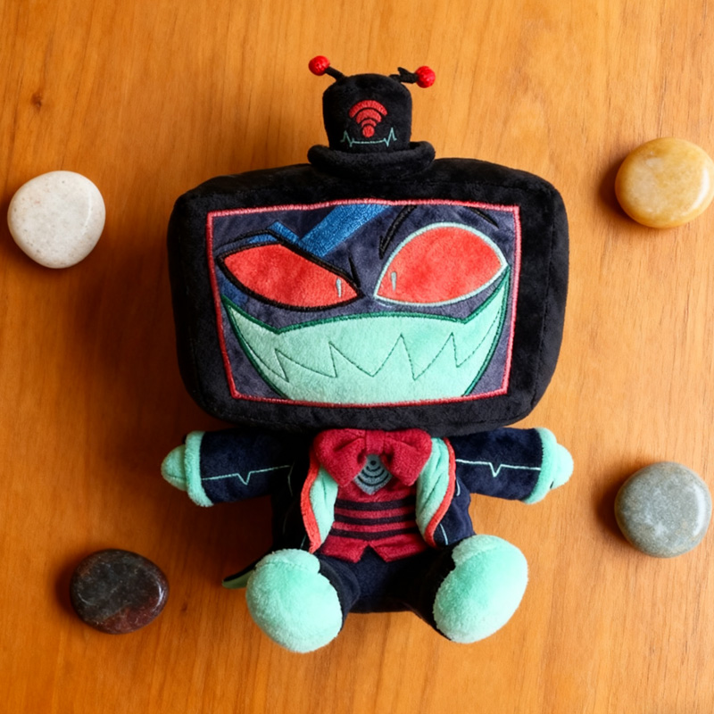 Hazbin Hotel Plush Toys Funny  - Anime Related Merchandise reseña y precio