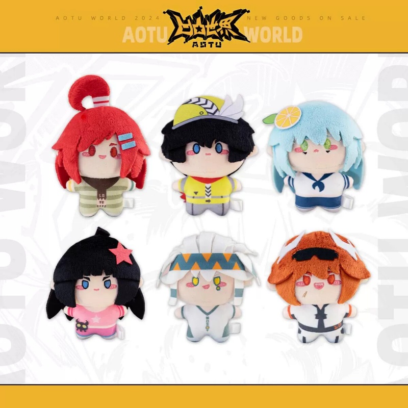 Aotu World Plush Doll Pendant  - Anime Merchandise Plush Toys reseña y precio
