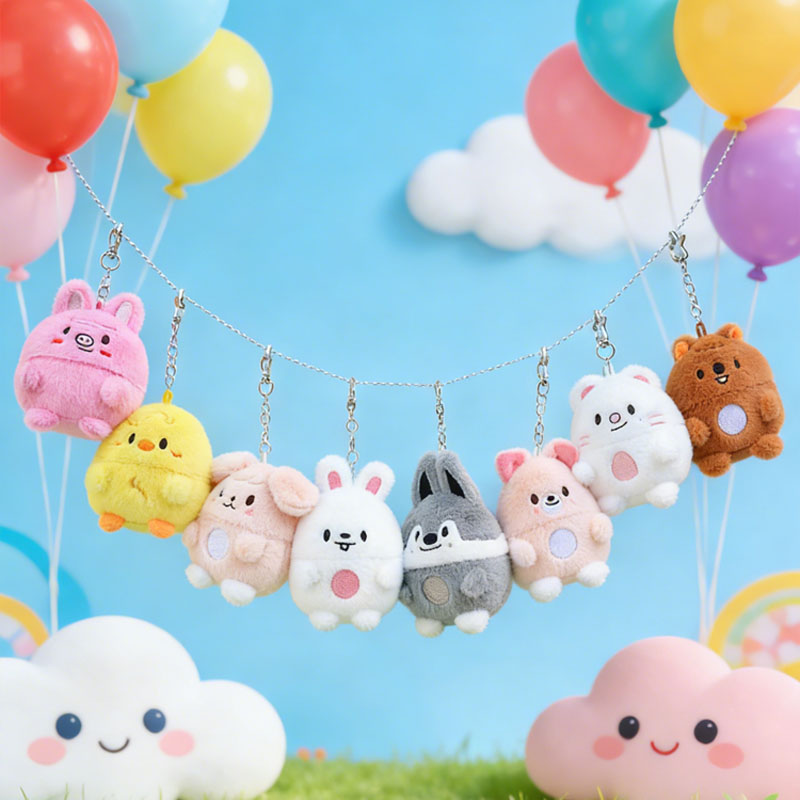 Straykids keychain egg skzoo r - Anime Merchandise Plush Toys reseña y precio