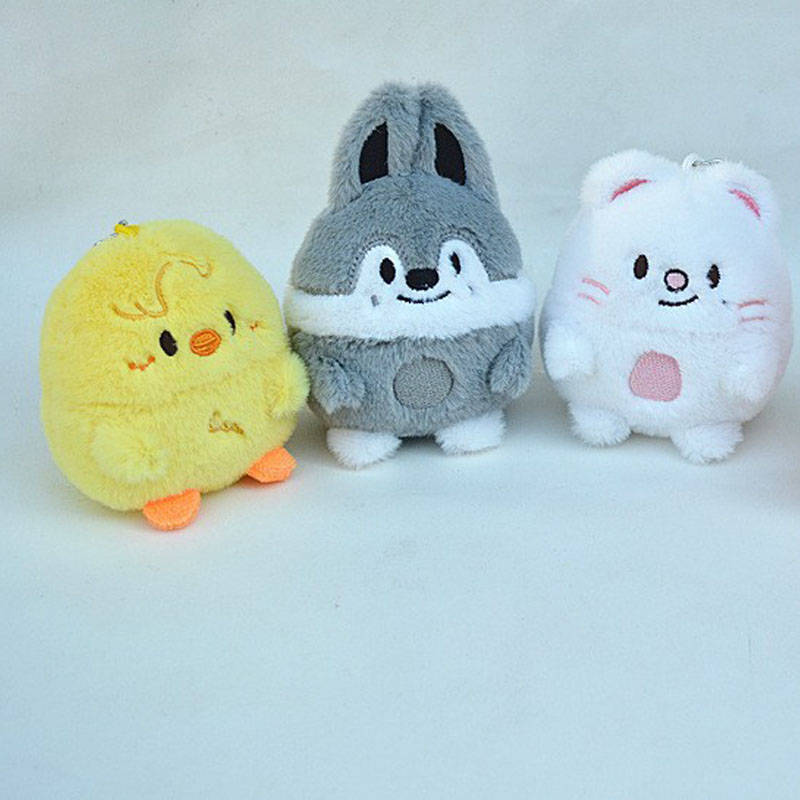 Straykids keychain egg skzoo r - Anime Merchandise Plush Toys reseña y precio