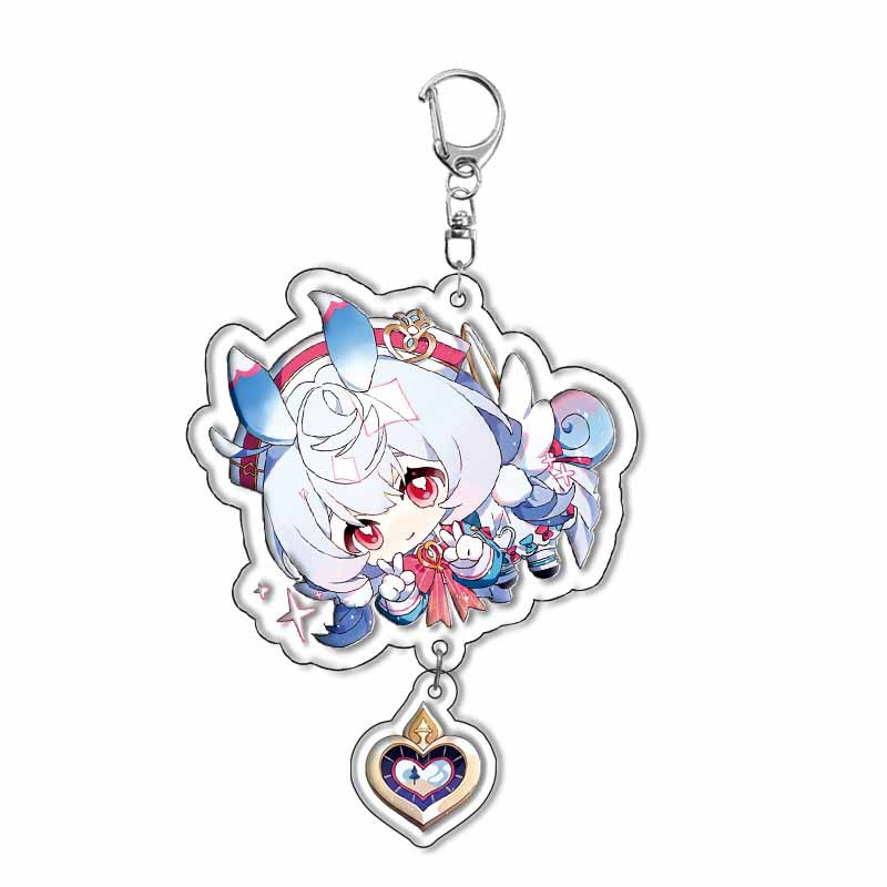 Genshin Impact Traveler Wander - Anime Merchandise Keychain reseña y precio