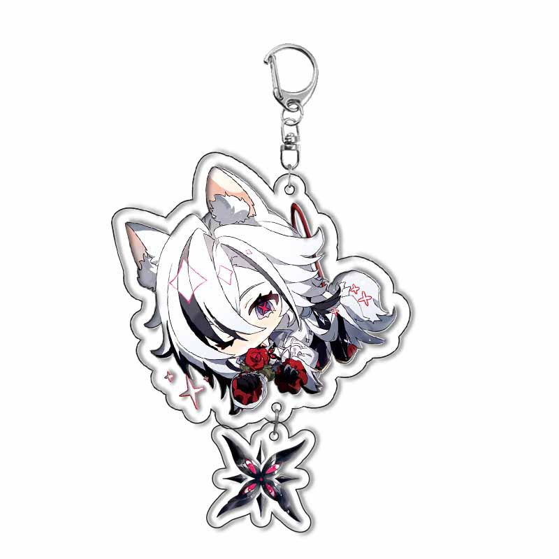 Genshin Impact Traveler Wander - Anime Merchandise Keychain reseña y precio