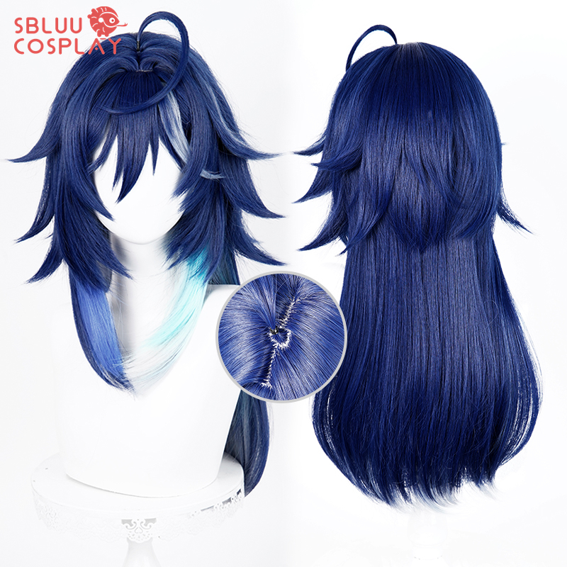SBluuCosplay Genshin Impact Or - Cosplay Wig Colored reseña y precio