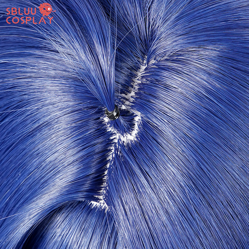 SBluuCosplay Genshin Impact Or - Cosplay Wig Colored reseña y precio