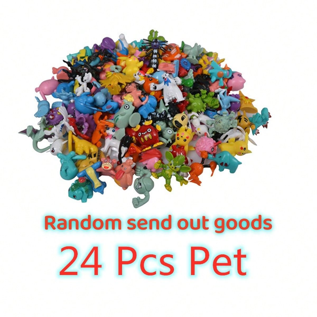 144 Styles Pokemon Figure Toys - Pokemon Anime Merchandise reseña y precio