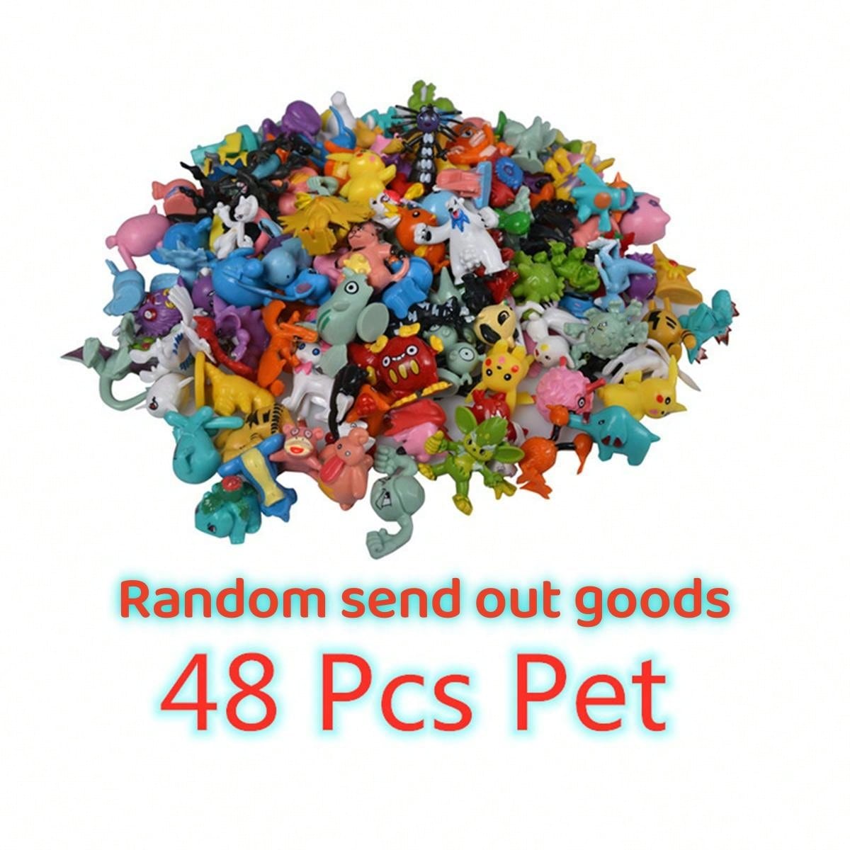 144 Styles Pokemon Figure Toys - Pokemon Anime Merchandise reseña y precio