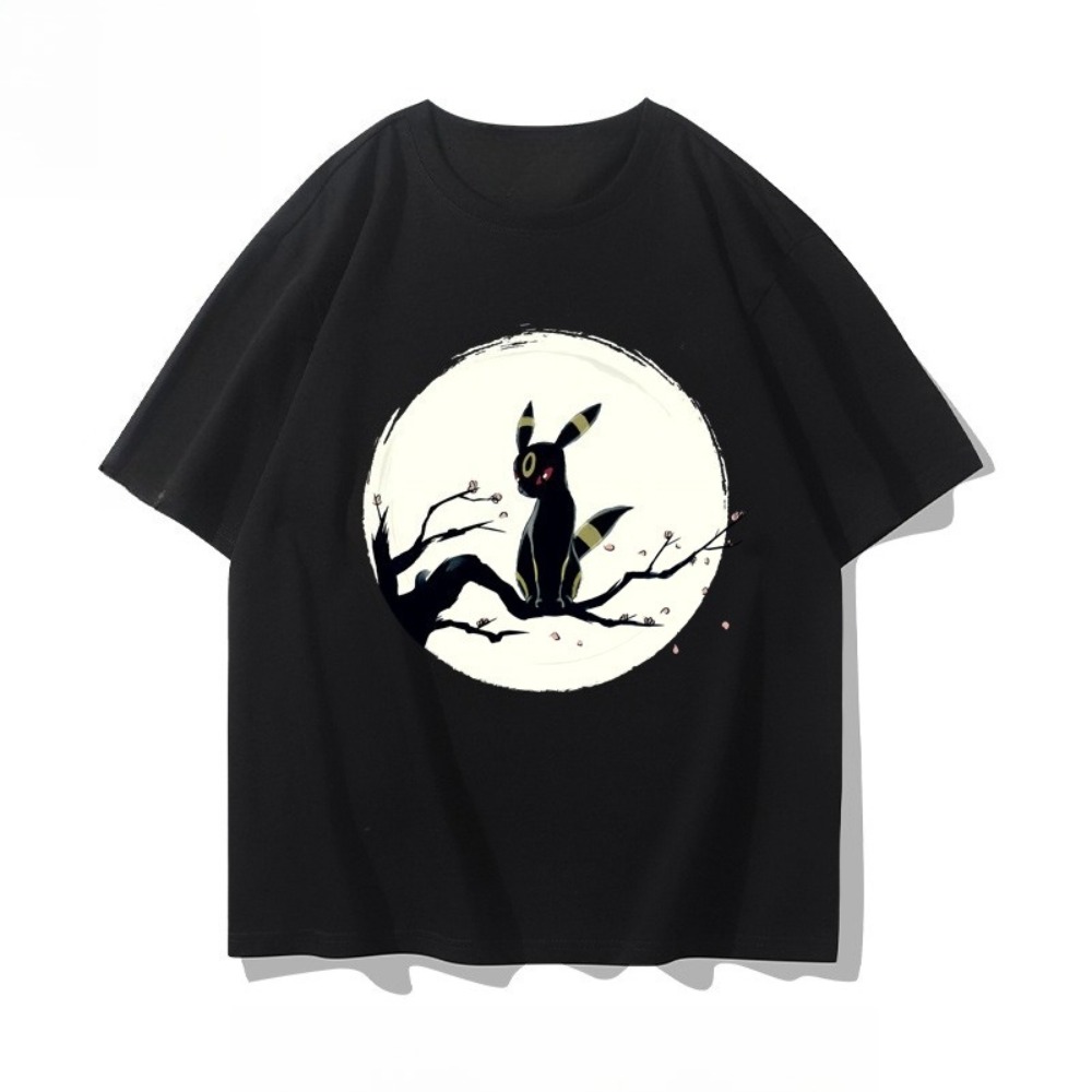 Men's New Pokémon Umbreon Anim - Anime Merchandise Store Japan reseña y precio