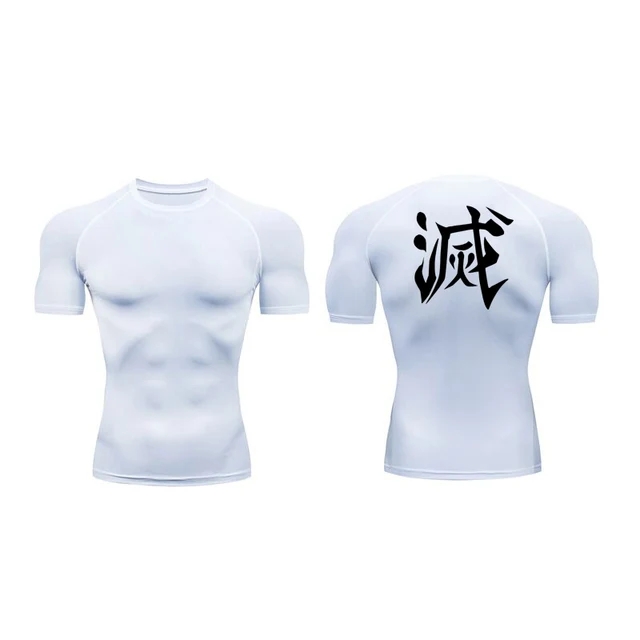 Demon Slayer Print Compression - Anime Merchandise Demon Slayer reseña y precio