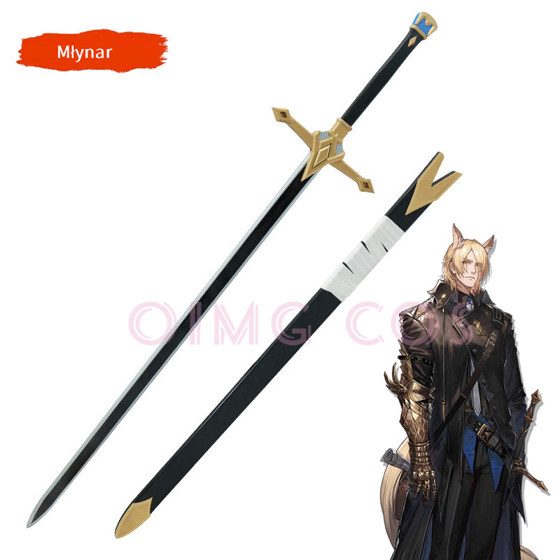 Arknights Mlynar Cosplay Props - Cosplay Prop Sword reseña y precio