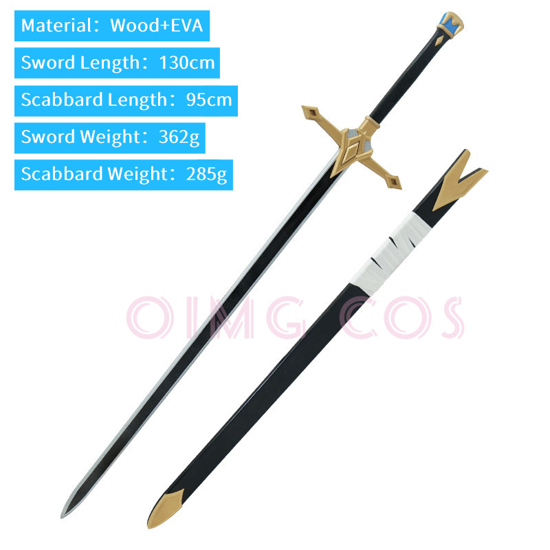 Arknights Mlynar Cosplay Props - Cosplay Prop Sword reseña y precio