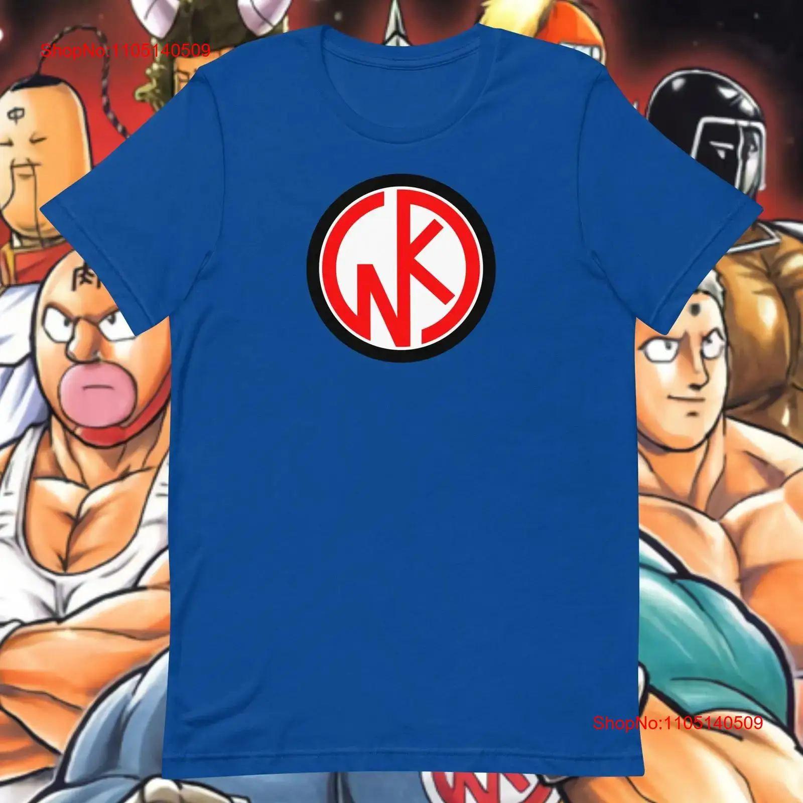 Kinnikuman Ultimate Muscle Emb - Anime Merchandise Clothes reseña y precio