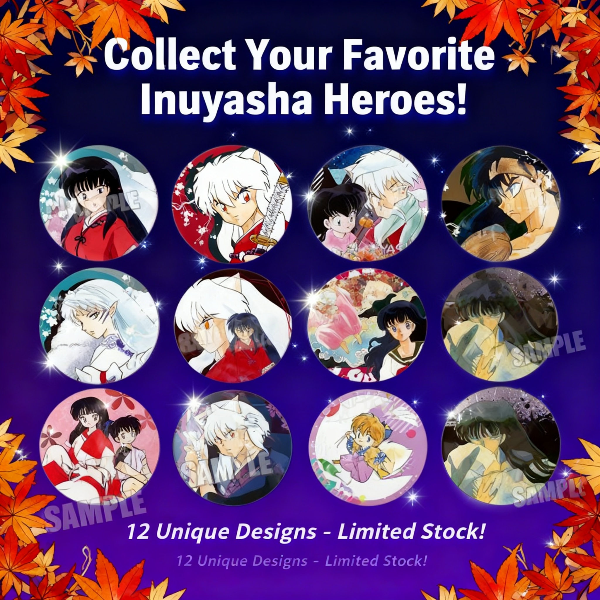 Inuyasha Kagome Sesshomaru Shi - Anime Merchandise Keychain reseña y precio