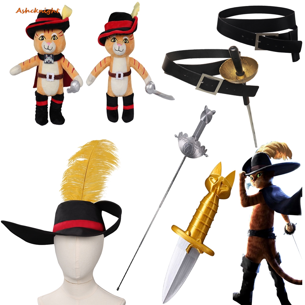 Puss Into Boots Cosplay Cat Sw - Cosplay Prop Sword reseña y precio