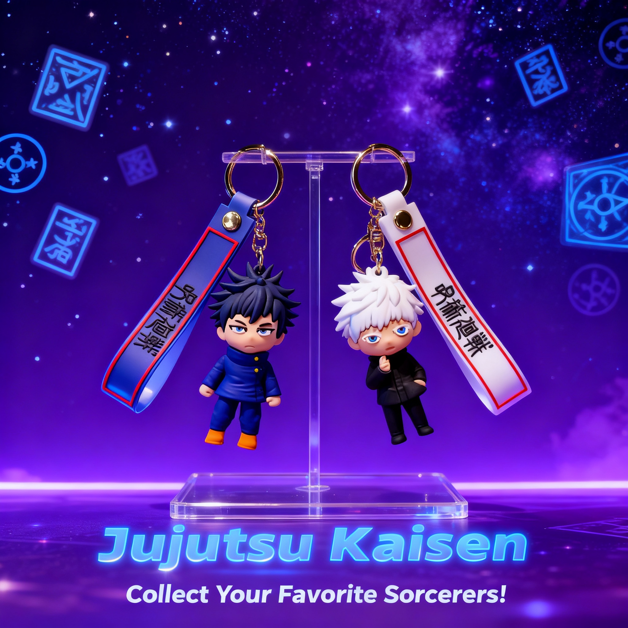 Jujutsu Kaisen Anime Keychain  - Anime Merchandise Keychain reseña y precio