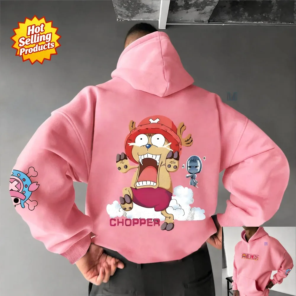 One Piece Hoodie Tony Tony Cho - Anime Merchandise Store Japan reseña y precio