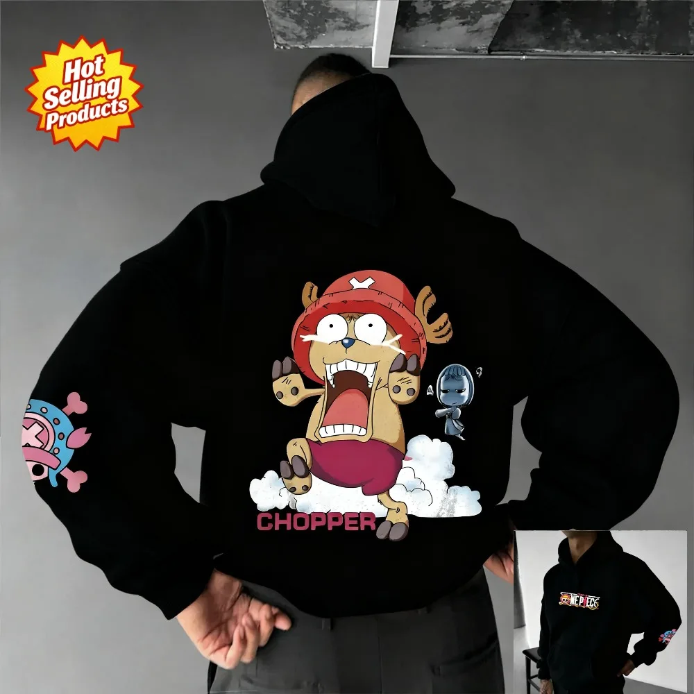 One Piece Hoodie Tony Tony Cho - Anime Merchandise Store Japan reseña y precio