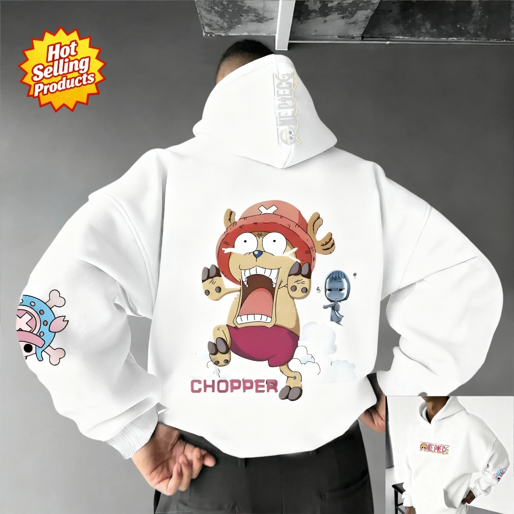One Piece Hoodie Tony Tony Cho - Anime Merchandise Store Japan reseña y precio