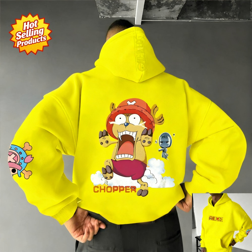 One Piece Hoodie Tony Tony Cho - Anime Merchandise Store Japan reseña y precio