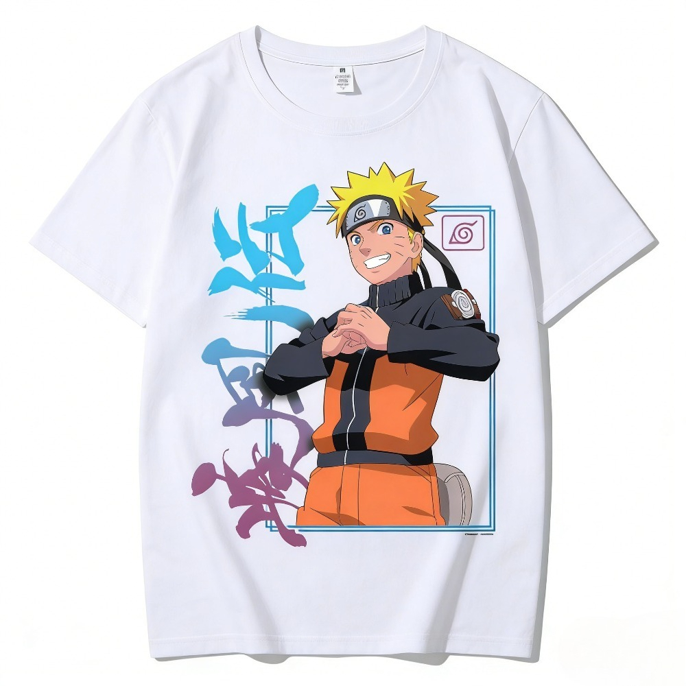 2026 Summer New Naruto Shippud - Anime Merchandise Clothes reseña y precio