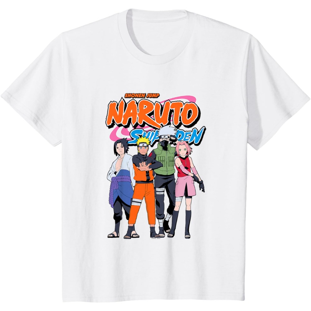 2026 Summer New Naruto Shippud - Anime Merchandise Clothes reseña y precio