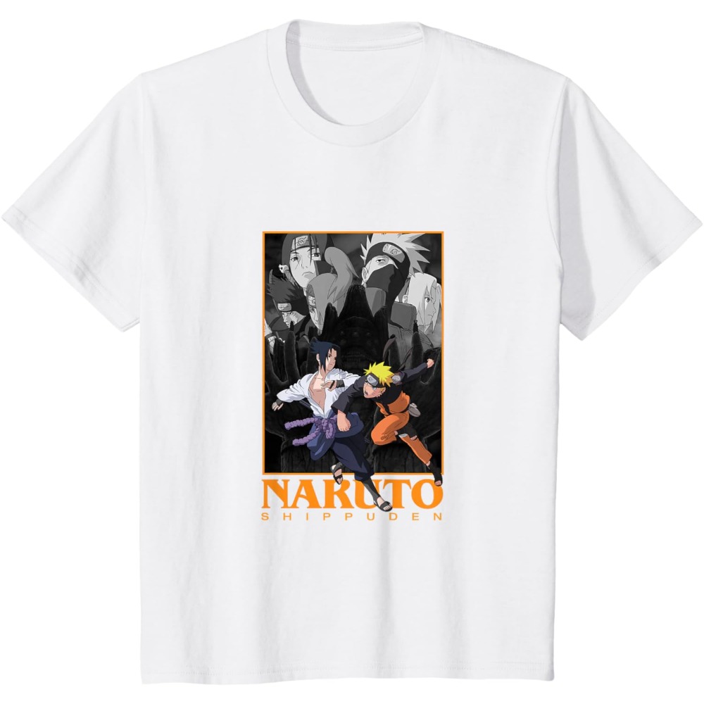 2026 Summer New Naruto Shippud - Anime Merchandise Clothes reseña y precio