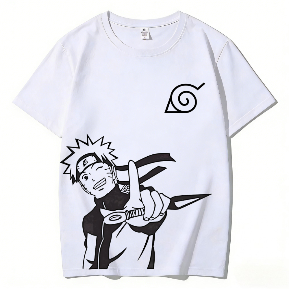 2026 Summer New Naruto Shippud - Anime Merchandise Clothes reseña y precio