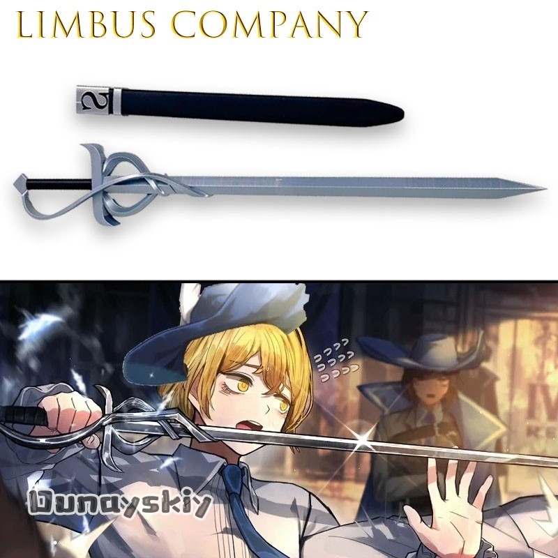 Hemera/Sinclair Sword Limbus C - Cosplay Prop Sword reseña y precio