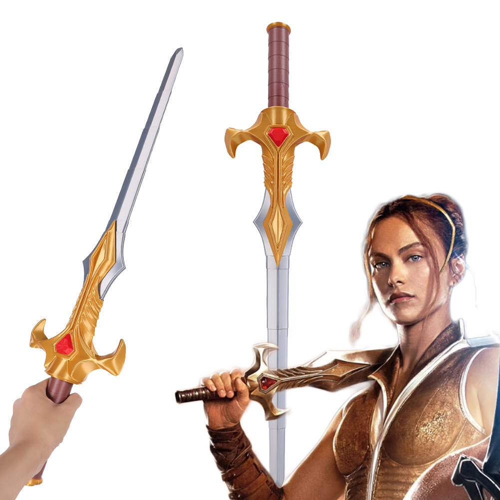 Teela Cosplay Silver Sword Mov - Cosplay Prop Sword reseña y precio