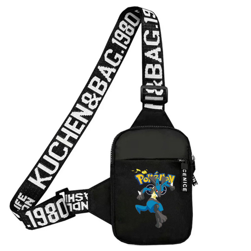 Pikachu Pokemons Shoulder Bags - Pokemon Anime Merchandise reseña y precio