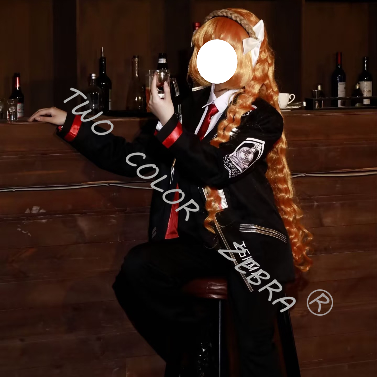 Ishmael Cosplay Limbus Company - Cosplay Wig Colored reseña y precio