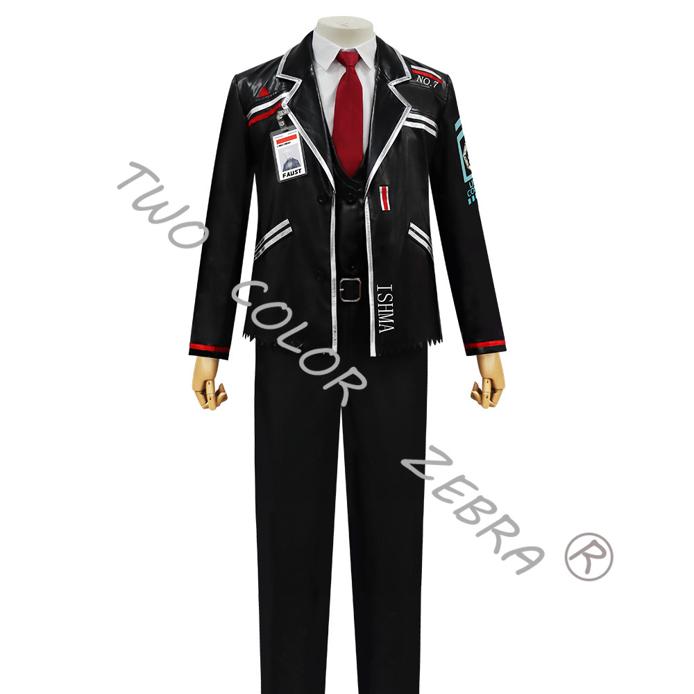 Ishmael Cosplay Limbus Company - Cosplay Wig Colored reseña y precio