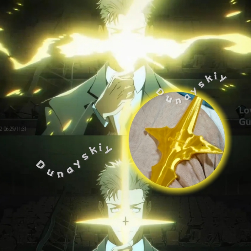 Anime JJK Higuruma Hiromi Cosp - Cosplay Prop Sword reseña y precio