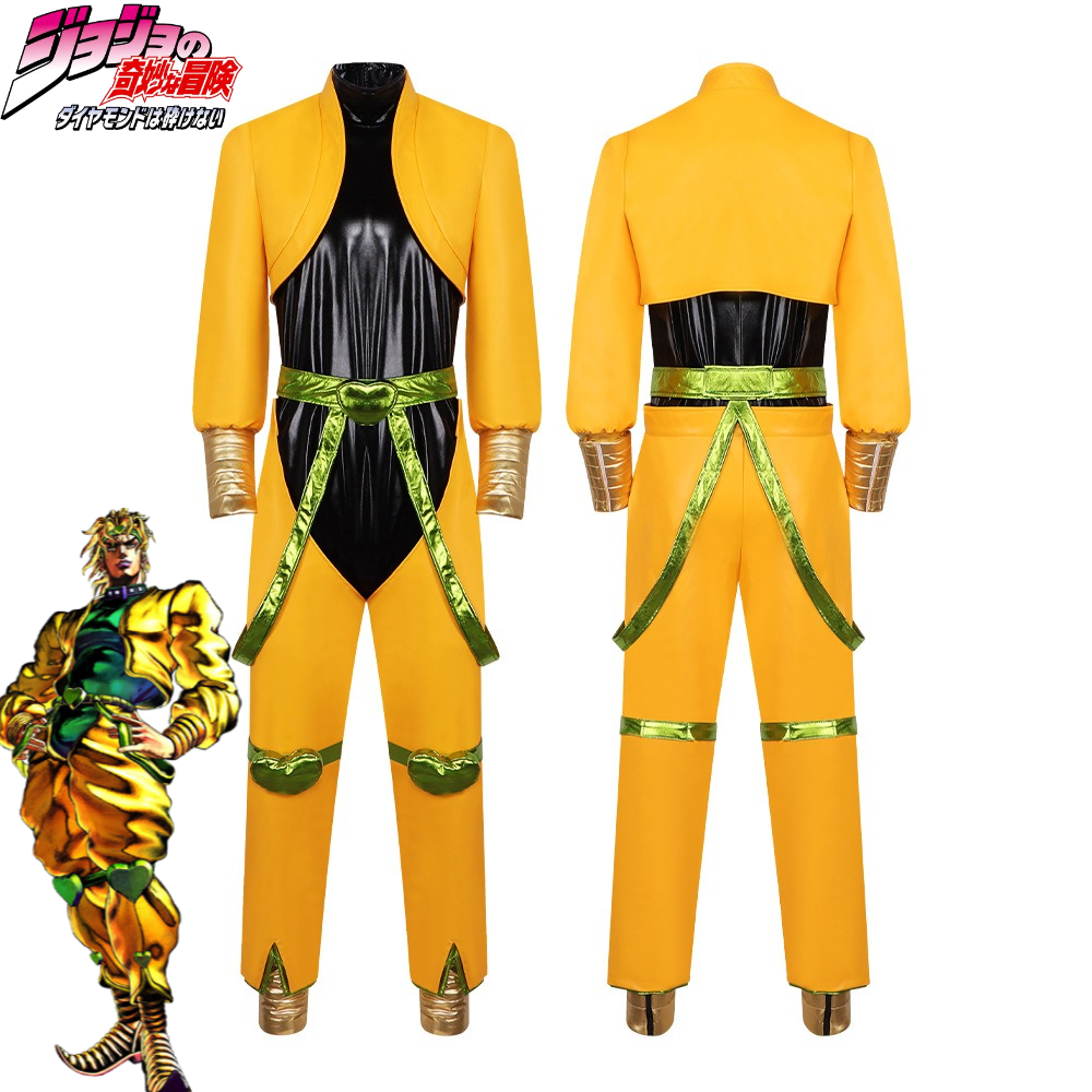 Dio Brando Cosplay Costume JoJ - Cosplay Wig Colored reseña y precio