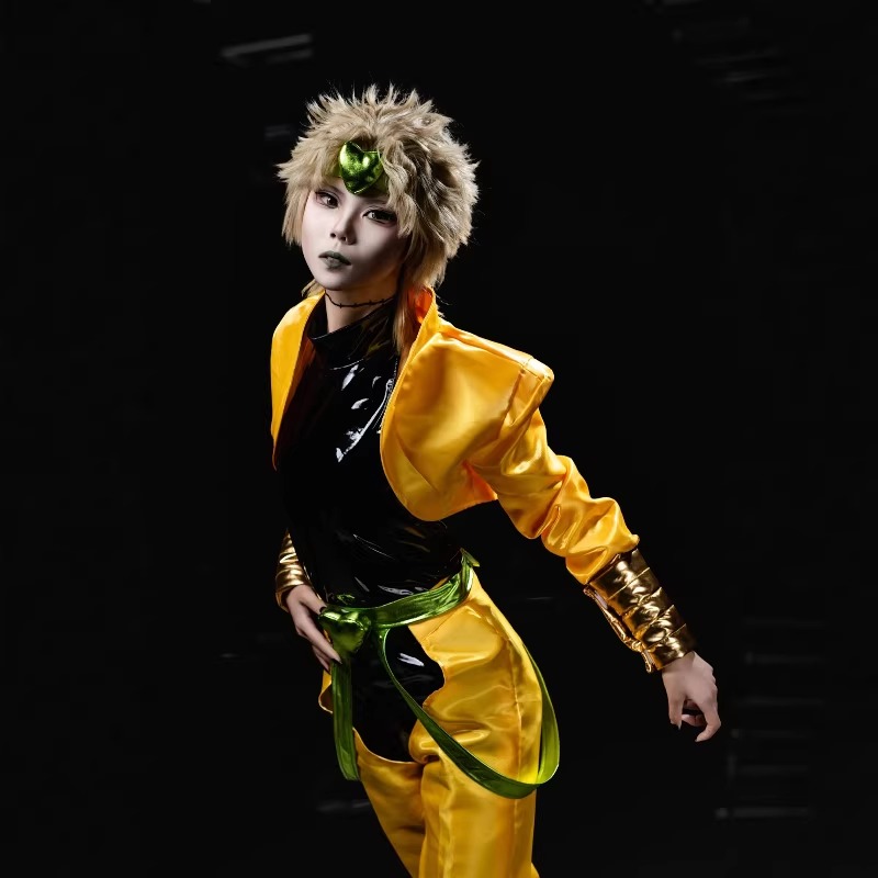 Dio Brando Cosplay Costume JoJ - Cosplay Wig Colored reseña y precio