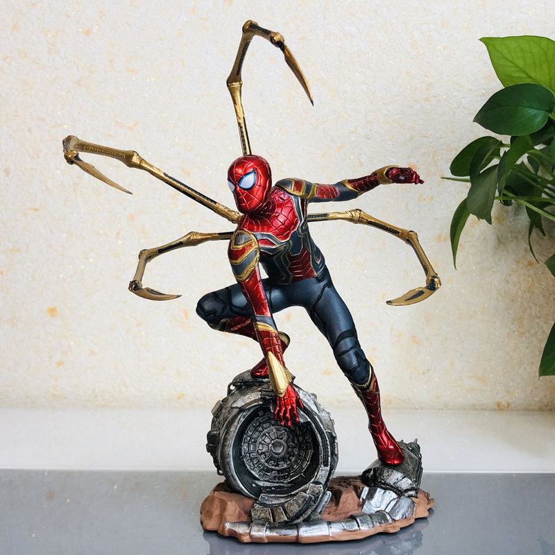 New 17cm Action Figure Superhe - Anime Merchandise For Kids reseña y precio