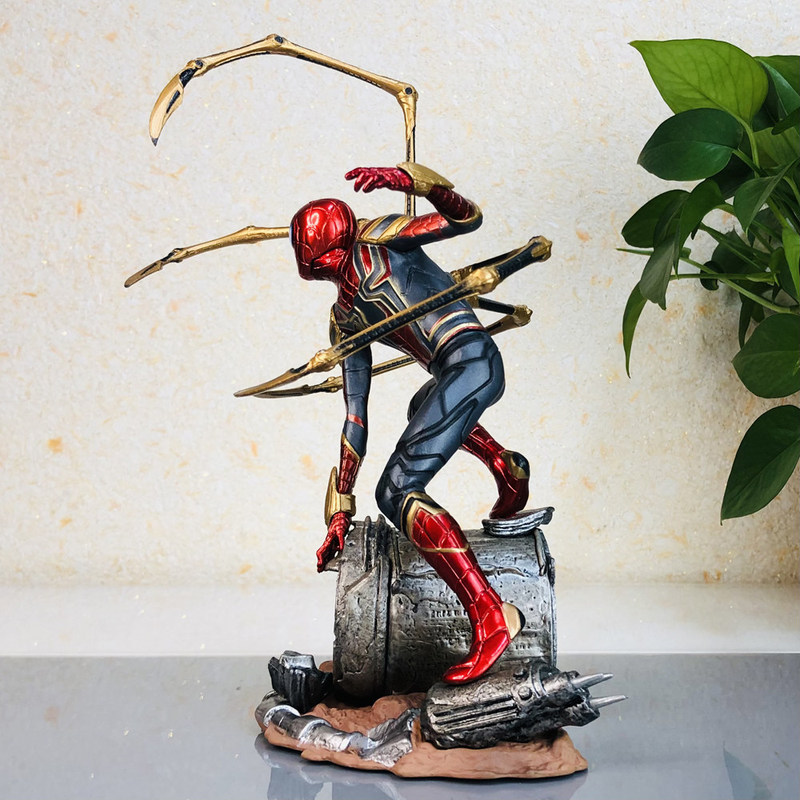 New 17cm Action Figure Superhe - Anime Merchandise For Kids reseña y precio
