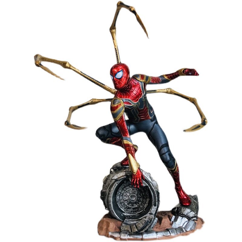 New 17cm Action Figure Superhe - Anime Merchandise For Kids reseña y precio