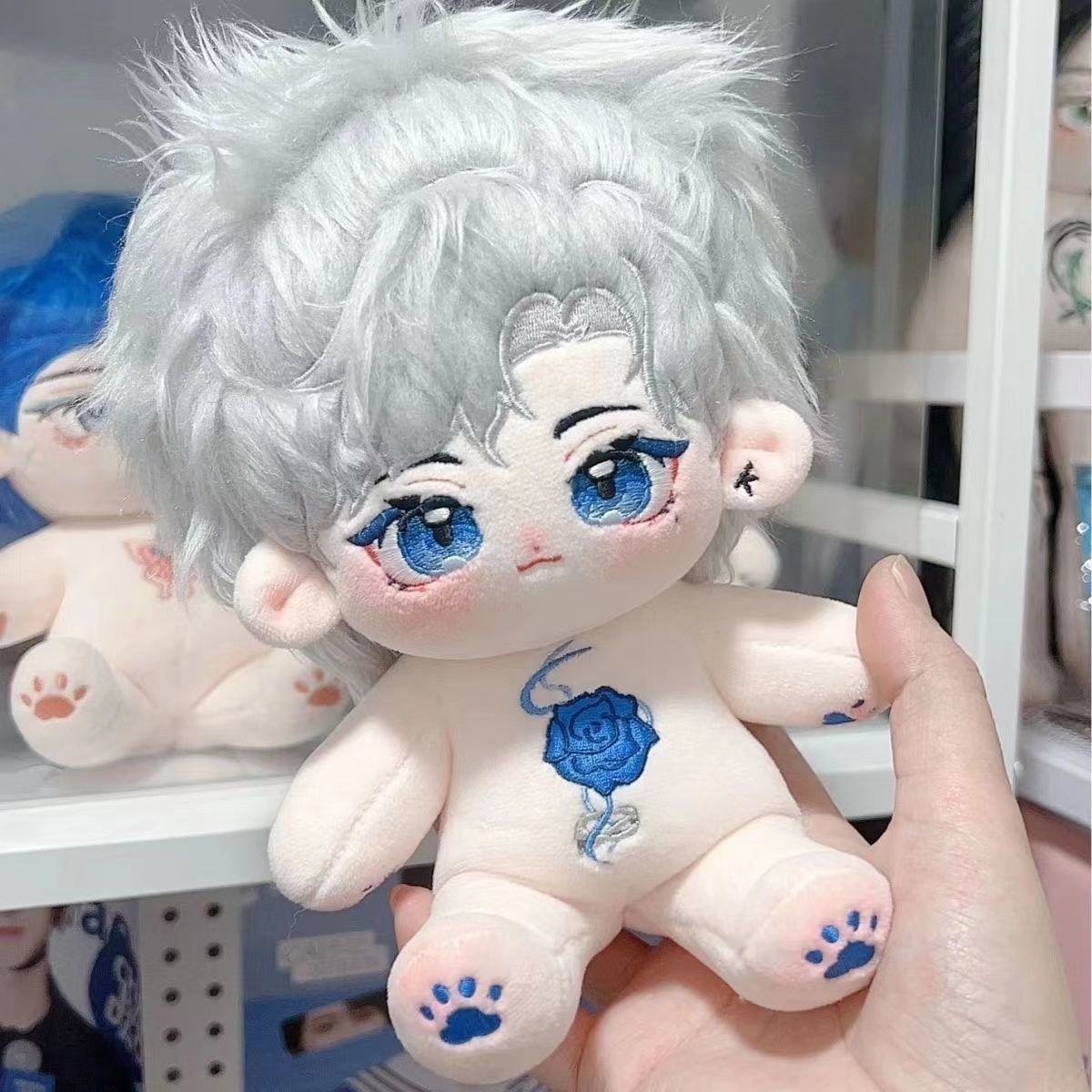 20CM cotton doll plush toy - C - Anime Related Merchandise reseña y precio