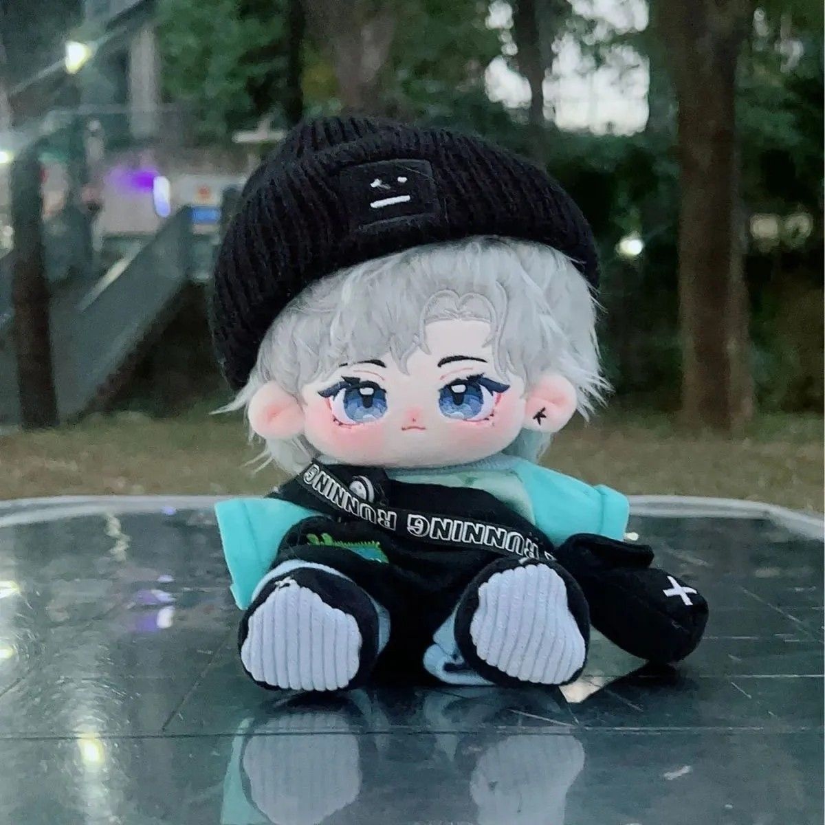 20CM cotton doll plush toy - C - Anime Related Merchandise reseña y precio