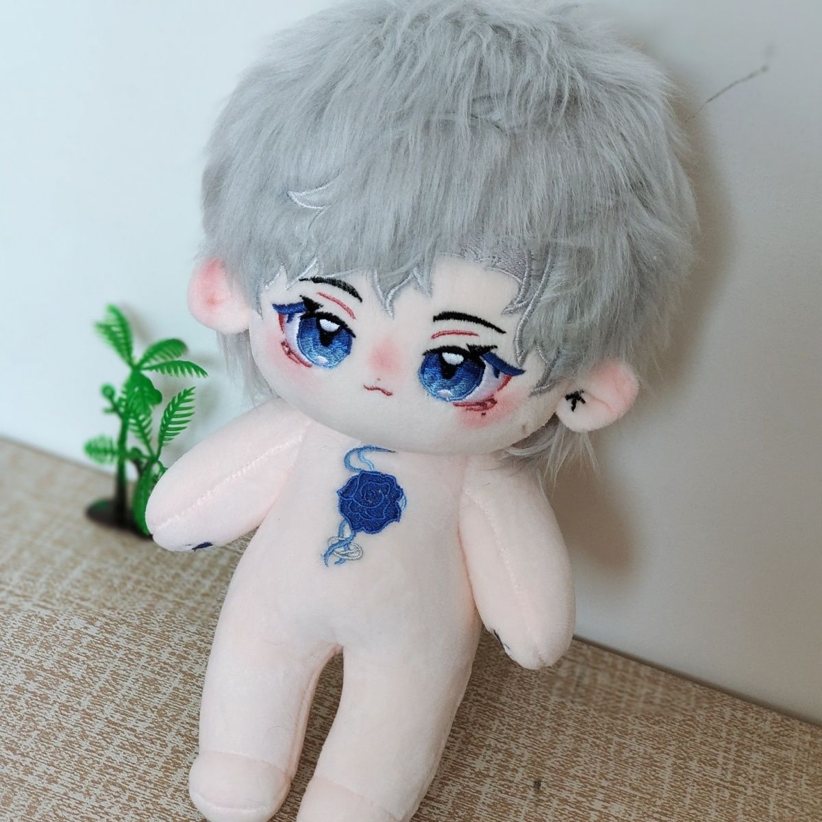 20CM cotton doll plush toy - C - Anime Related Merchandise reseña y precio