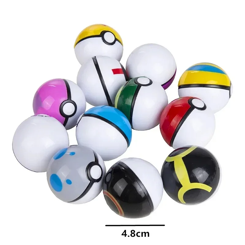 12Pcs Pokemon Figure Pokeball  - Pokemon Anime Merchandise reseña y precio