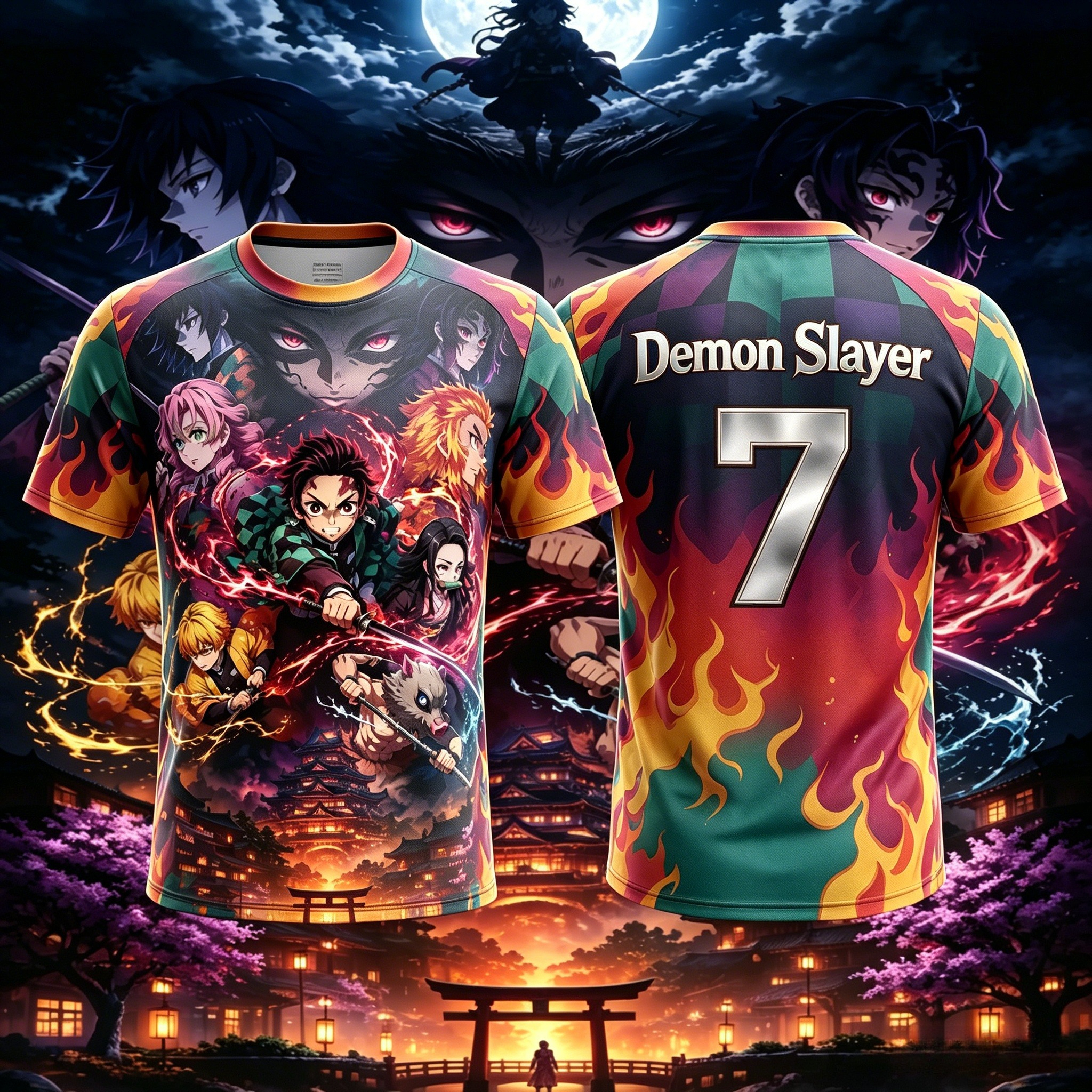 2026 Summer New Adult Men's De - Anime Merchandise Demon Slayer reseña y precio