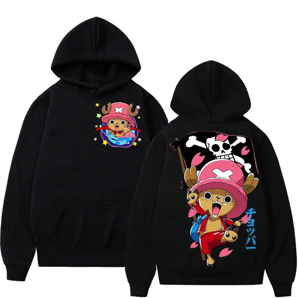One Piece Hoodie Chopper Xmas  - Anime Merchandise Store Japan reseña y precio